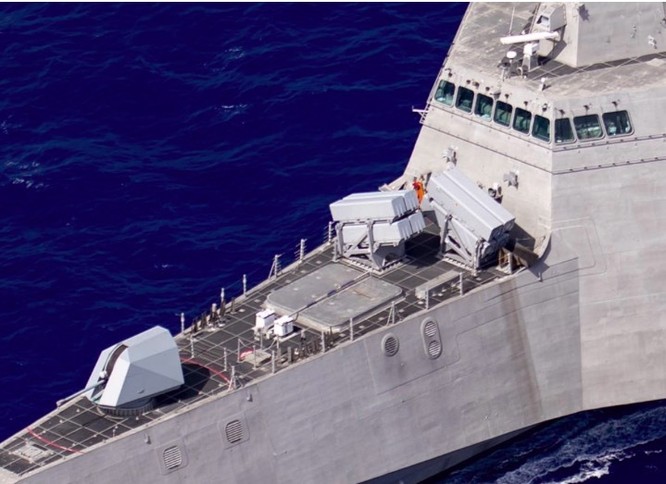 Điểm đặc biệt của tàu tác chiến Mỹ đang ở nam Biển Đông ảnh 2