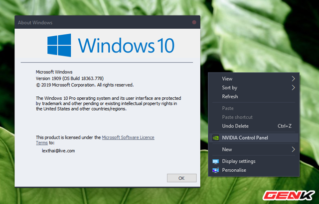 Cách thiết lập sử dụng Card màn hình mặc định cho từng ứng dụng trên Windows 10 ảnh 1