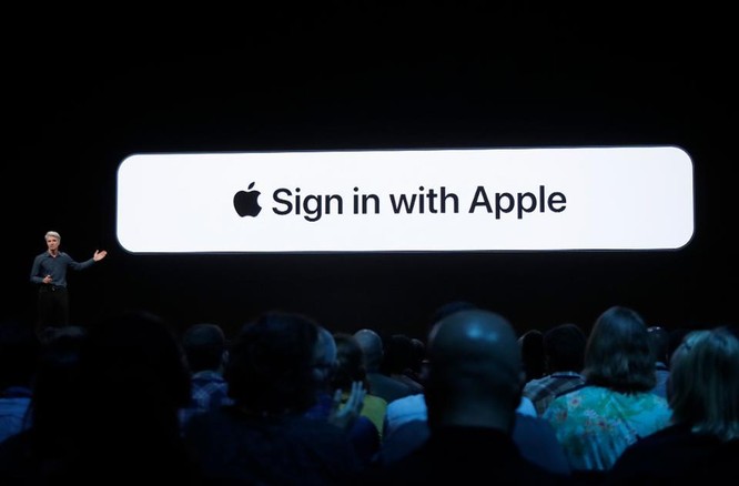 Tính năng Sign in with Apple ra mắt năm 2019