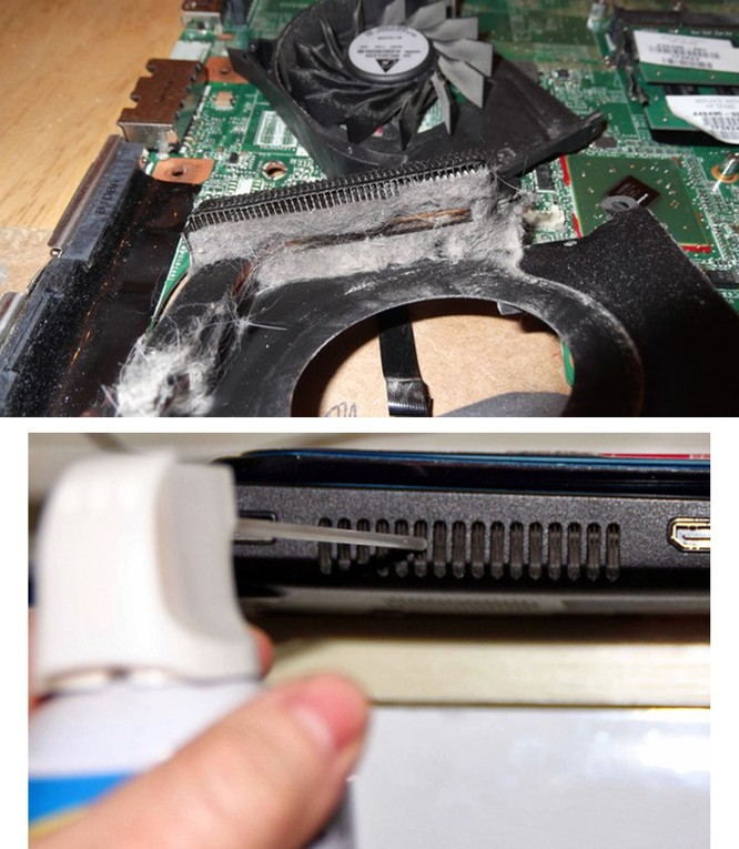 Mách bạn cách giúp laptop tản nhiệt hiệu quả, không hại máy ảnh 3
