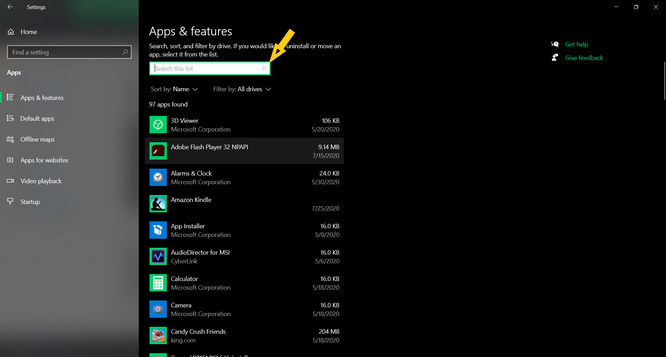 4 cách gỡ các ứng dụng, phần mềm trên Windows 10 ảnh 5