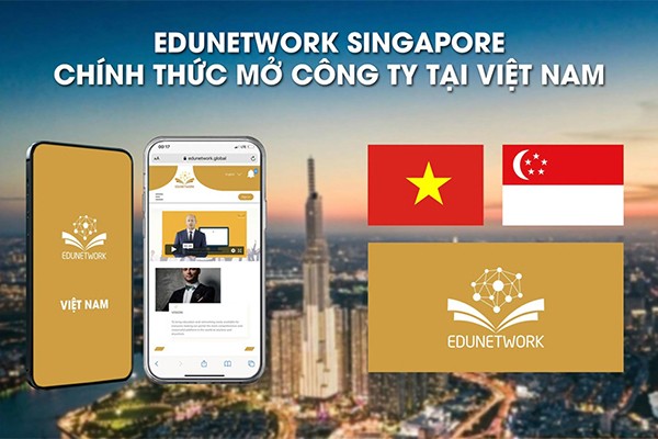 Tuy được giới thiệu là nền tảng mạng lưới giáo dục toàn cầu, trên website của Edunetwork chỉ hỗ trợ 2 ngôn ngữ là tiếng Anh và tiếng Việt. 