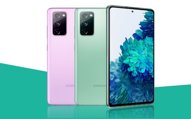 Mẫu smartphone Galaxy S20 FE của Samsung
