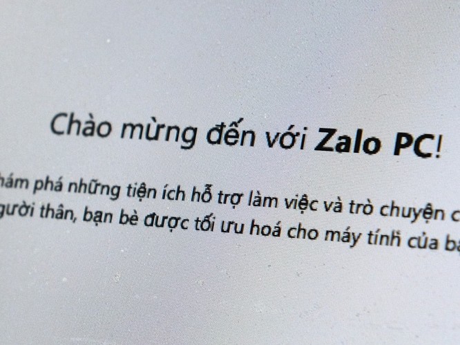 Lỗi nghiêm trọng trong phần mềm chat Zalo được khắc phục ảnh 1