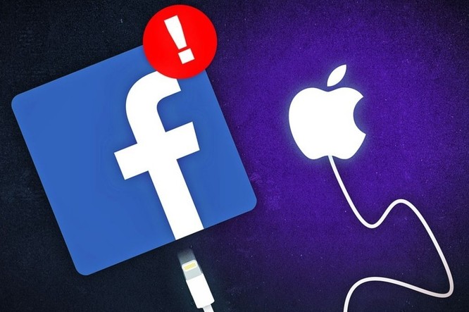 Apple tố Facebook 'thu thập tối đa dữ liệu người dùng' ảnh 1