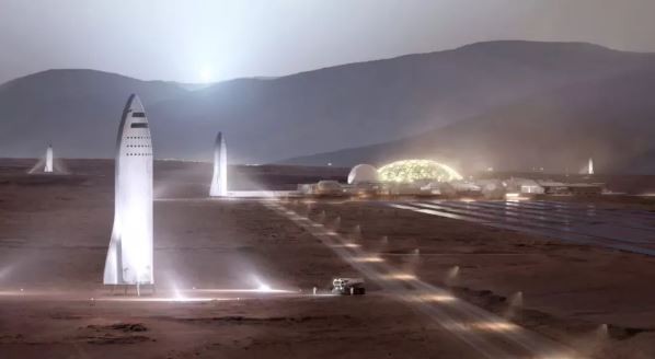 Elon Musk thề sẽ đưa người lên sao Hỏa vào năm 2026 ảnh 2