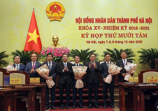 Chi tiết nhiệm vụ Chủ tịch Chu Ngọc Anh và 6 Phó Chủ tịch Ubnd thành phố Hà Nội ảnh 1