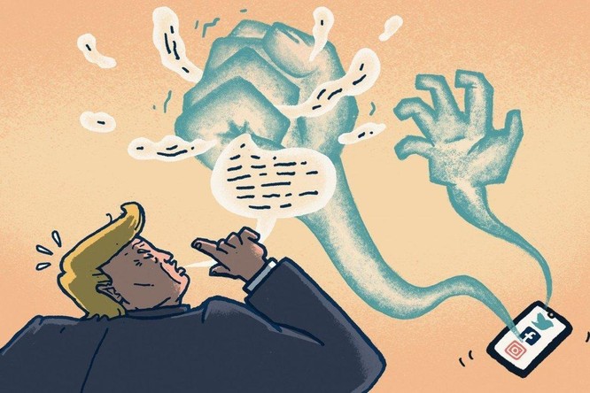 Trung Quốc xem Twitter, Facebook cấm TT Trump làm bài học khi quản lý Big Tech ảnh 1