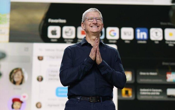 Apple đạt doanh thu kỷ lục nhờ iPhone 12 ảnh 1