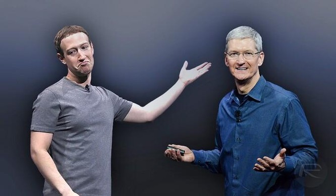 Tim Cook và Mark Zuckerberg - 7 năm xung đột ảnh 1