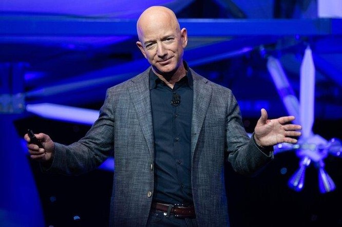Jeff Bezos: 'Phát minh là gốc rễ thành công của Amazon' ảnh 1