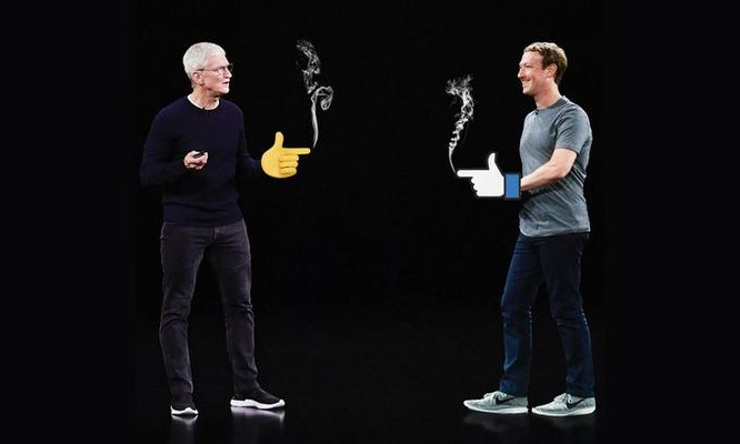 Mark Zuckerberg muốn 'trừng phạt' Apple ảnh 1