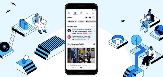 Facebook đã đóng góp gì cho báo chí? ảnh 1