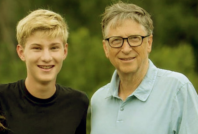 Con trai duy nhất ít được nhắc tới của Bill Gates: sống cuộc đời khiêm tốn khác rich kid thường thấy ảnh 4