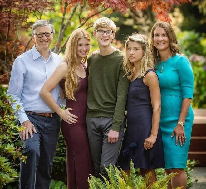 Con trai duy nhất ít được nhắc tới của Bill Gates: sống cuộc đời khiêm tốn khác rich kid thường thấy ảnh 1
