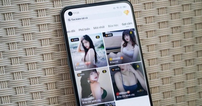 Ứng dụng livestream khiêu dâm tràn lan tại Việt Nam ảnh 1