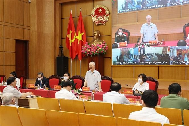 TBT Nguyễn Phú Trọng: Hà Nội phải dẫn đầu, xứng đáng Thủ đô anh hùng của dân tộc Việt Nam anh hùng ảnh 3
