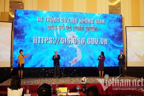 Số hóa bản đồ Việt Nam với các dữ liệu thống kê về dân số, xã hội ảnh 1