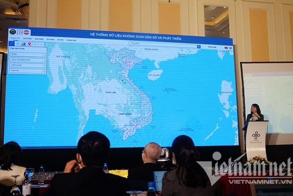 Số hóa bản đồ Việt Nam với các dữ liệu thống kê về dân số, xã hội ảnh 4