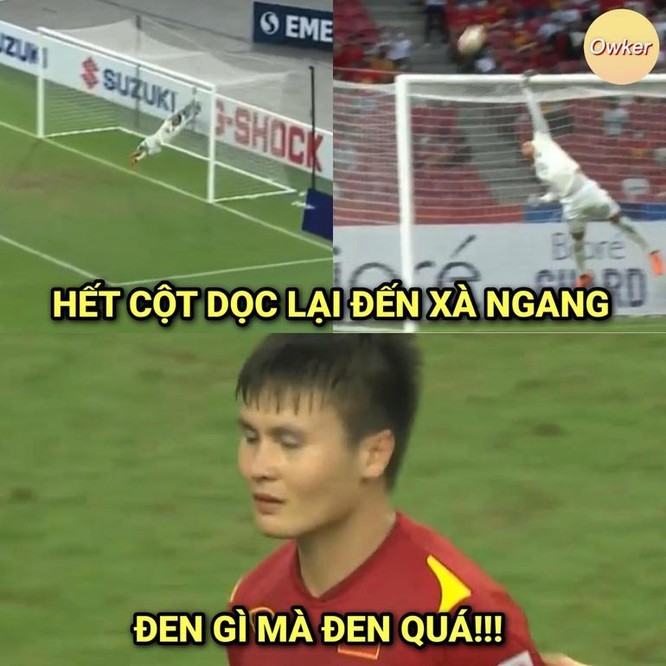 Dân mạng chế ảnh bày tỏ bức xúc với trọng tài sau trận thua Thái Lan ảnh 10
