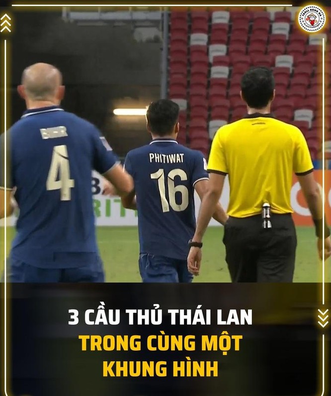 Dân mạng chế ảnh bày tỏ bức xúc với trọng tài sau trận thua Thái Lan ảnh 11