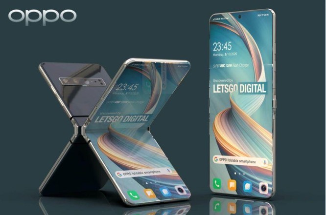 Oppo tiếp tục ra mắt điện thoại gập, đối đầu Galaxy Z Flip 3? ảnh 1