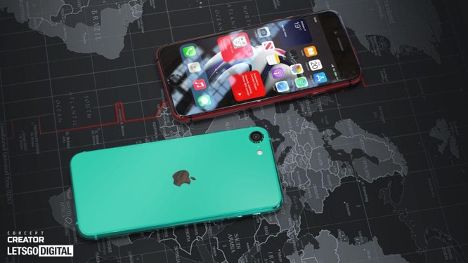 Ngắm mẫu iPhone SE 2022 sắp ra mắt đẹp mãn nhãn ảnh 2