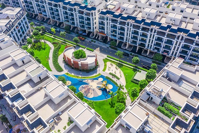 Van Phuc City nhận giải thưởng Dự án đáng sống năm 2021 ảnh 3