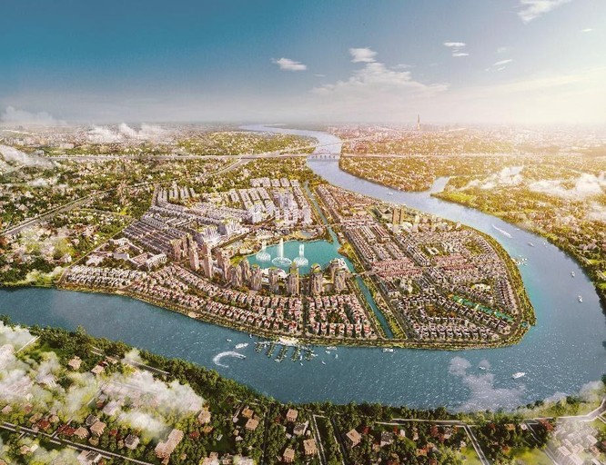 Mở bán 30 căn biệt thự bên hồ, Vạn Phúc làm nóng thị trường bất động sản ảnh 1