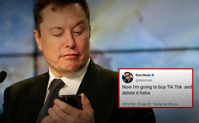 Thực hư thông tin Elon Musk muốn mua lại và xóa bỏ mạng xã hội TikTok ảnh 1