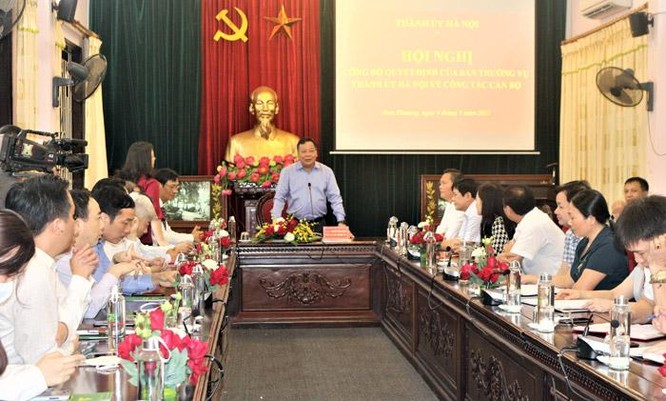 Phó Giám đốc Sở TN&MT Hà Nội Lê Thanh Nam được chỉ định giữ chức vụ Phó Bí thư Huyện ủy Đan Phượng ảnh 2