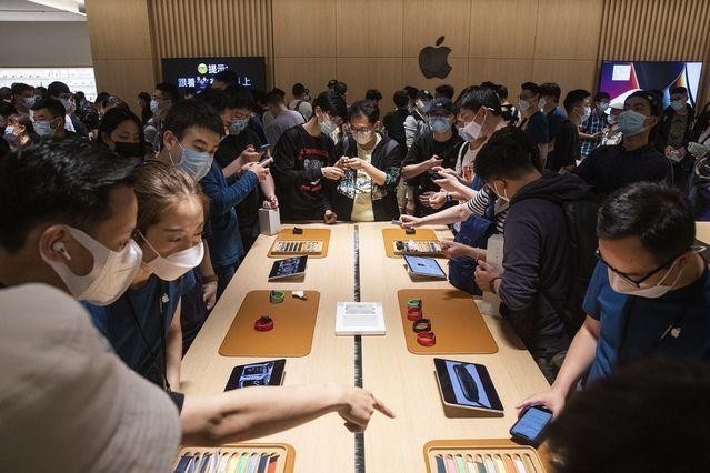 Apple phụ thuộc vào Thượng Hải ra sao? ảnh 1