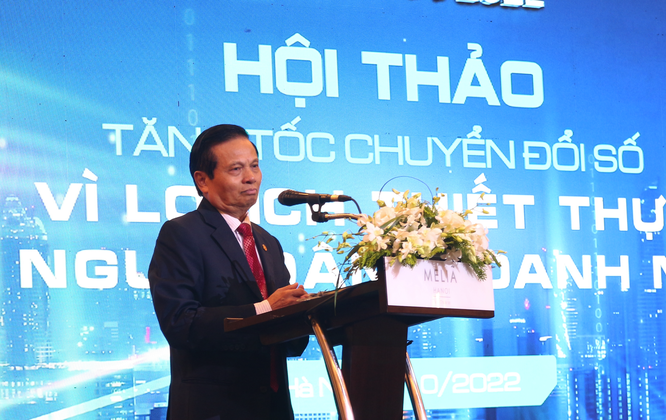 TS. Lê Doãn Hợp: Giải thưởng Chuyển đổi số Việt Nam được tổ chức ngày càng bài bản, đồng bộ ảnh 2