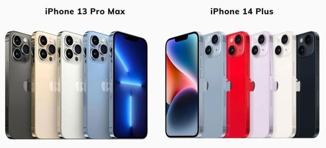Nên chọn iPhone 14 Plus hay 13 Pro Max? ảnh 2