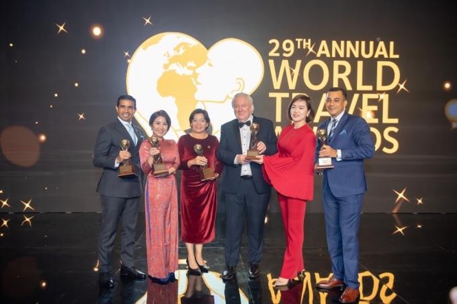 Sun Group được vinh danh 'Tập đoàn du lịch hàng đầu châu Á 2022' ảnh 1