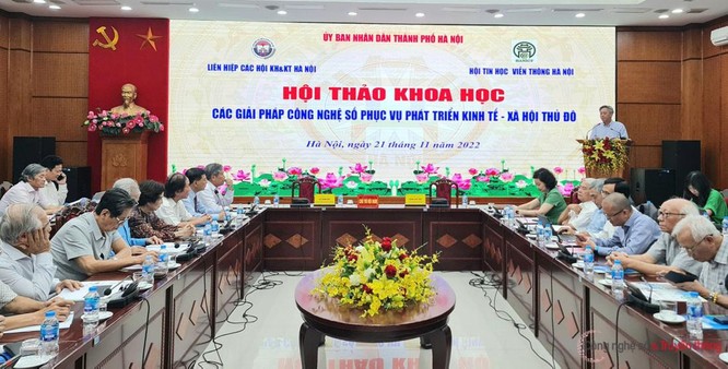 Người dân sẽ tham gia xây dựng, vận hành thành phố Hà Nội thông minh ảnh 1