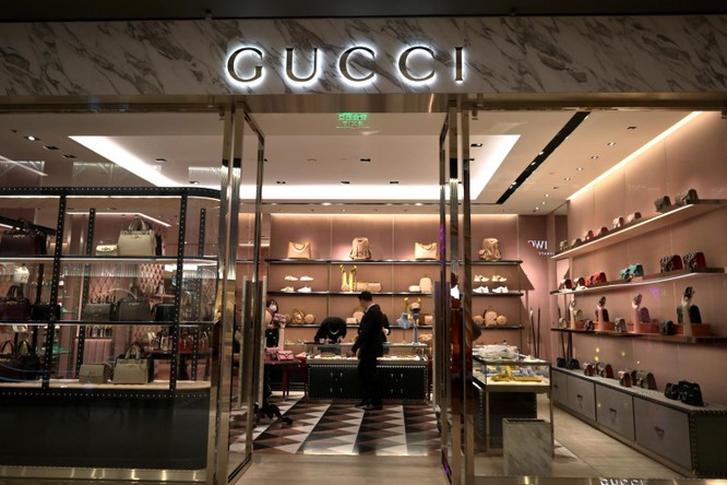 Gucci lần đầu tham gia sàn thương mại điện tử của Alibaba ảnh 1