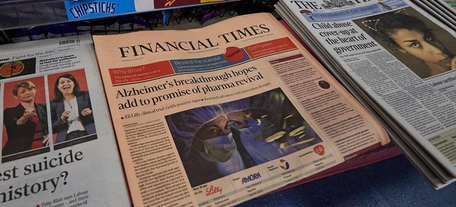 "Ông trùm" truyền thông Financial Times đã vượt qua đại dịch Covid-19 như thế nào? ảnh 1
