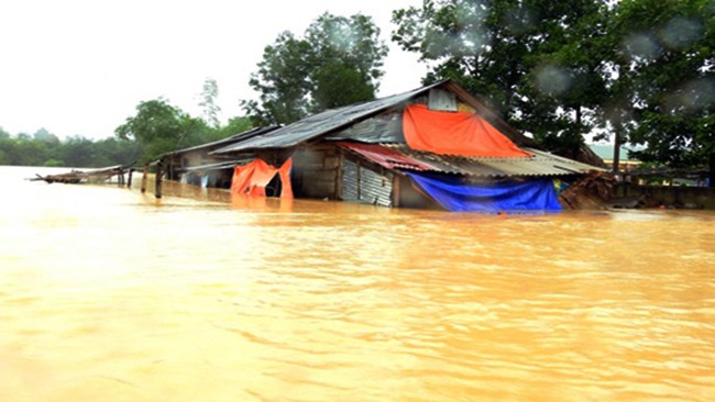 mưa lũ, bão, ngập lụt, Quảng Bình, T.T.Huế, VietTimes