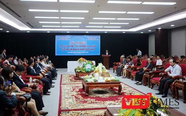 Đà Nẵng, Lâm Đồng, bắt tay, chuỗi cung ứng, nông sản sạch, thực phẩm, an toàn, VietTimes
