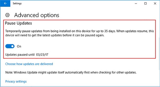 Những tính năng mới trên Windows 10 Creators Update ảnh 3