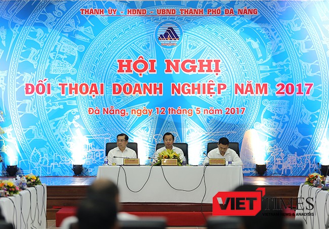 Đà Nẵng, Bí thư Thành ủy, đối thoại, Nguyễn Xuân Anh, doanh nghiệp, niềm tin, VietTimes