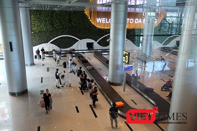 Ngắm Nhà ga quốc tế sân bay Đà Nẵng 3.500 tỷ sắp khánh thành ảnh 31