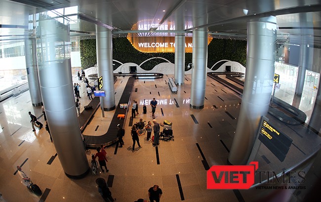 Ngắm Nhà ga quốc tế sân bay Đà Nẵng 3.500 tỷ sắp khánh thành ảnh 32