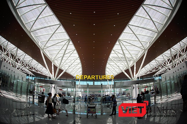 Ngắm Nhà ga quốc tế sân bay Đà Nẵng 3.500 tỷ sắp khánh thành ảnh 34