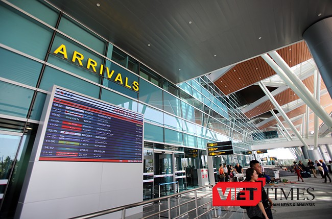 Ngắm Nhà ga quốc tế sân bay Đà Nẵng 3.500 tỷ sắp khánh thành ảnh 36