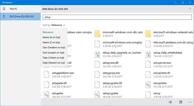 Trải nghiệm File Explorer “bí mật” trên Windows 10 Creators ảnh 6