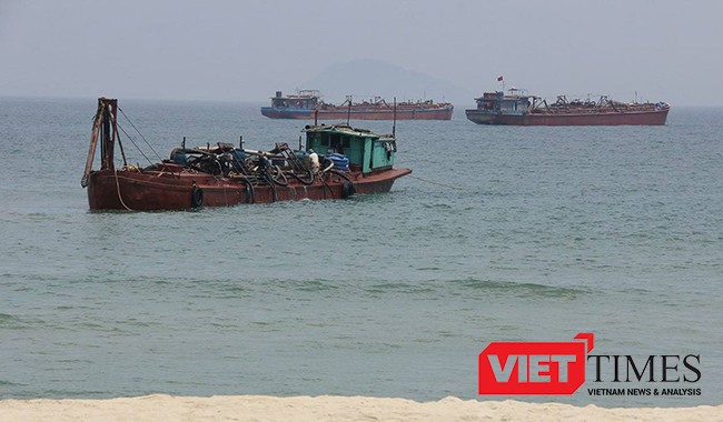 Đã xác định thủ phạm, hợp thức hóa, bán cát, Dự án The Sunrise Bay, Đà Nẵng, Quảng Nam, VietTimes