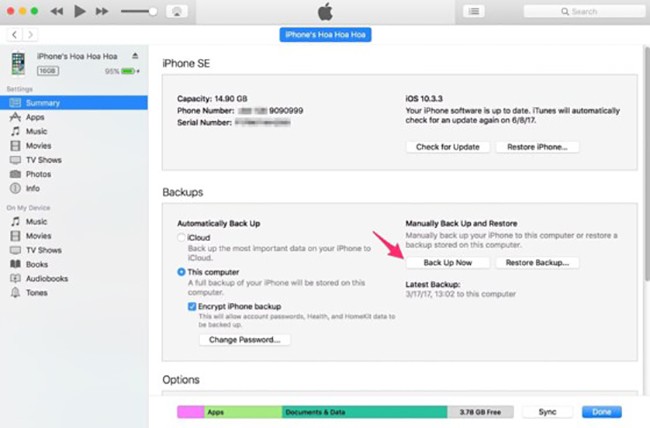 Cập nhật iOS 10.3.3 Beta 2 để tăng tốc iPhone ảnh 1