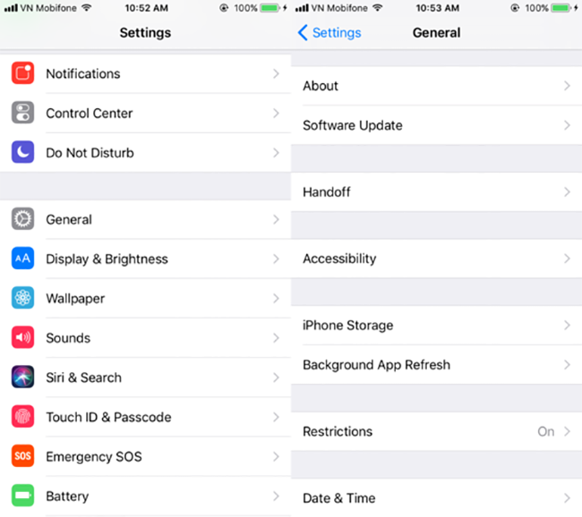 Cập nhật ngay iOS 10.3.3 để bảo mật iPhone ảnh 1